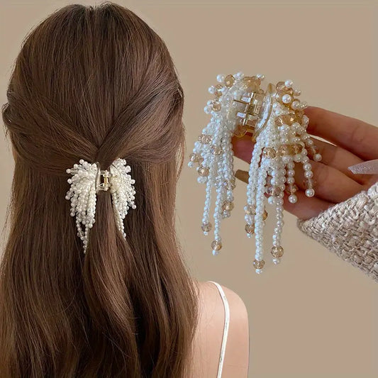 Hair Claw For Women, Cute Rhinestone Hair Accessories