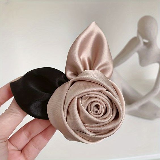 👑Flower Decor Hair Clip hair accessories for GIRLS 🌈