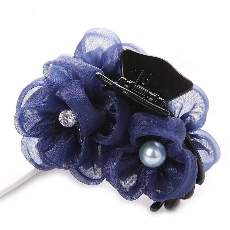 💥Hair Clip Women Elegant Flower Hairpin Cute Barrettes Korean Hair Accessories for Girl💌